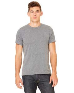 Bella 3001 Unisex Jersey Short Sleeve Tee - Deep Heather, Medium