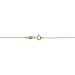 Kooljewelry 14k Yellow Gold 0.7 mm Thin Round Cable Chain Necklace (16, 18, 20, 22, 24 or 30 inch)