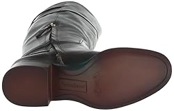 Franco Sarto Womens Jazrin Tall Riding Boots Dark