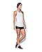 Under Armour Women's HeatGear Authentic Middy Shorts, Black (001)/Silver, Medium