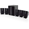 GPX HT050B 5.1 Channel Home Theater Speaker System (Black) (Renewed)