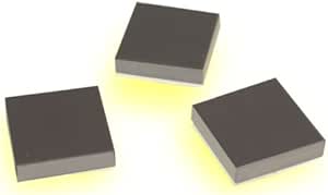 adhesive magnet backed square