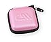 CASEMATIX Carry Case Compatible with Square Contactless and Chip Reader Portable Credit Card Scanner - Pink Case Only