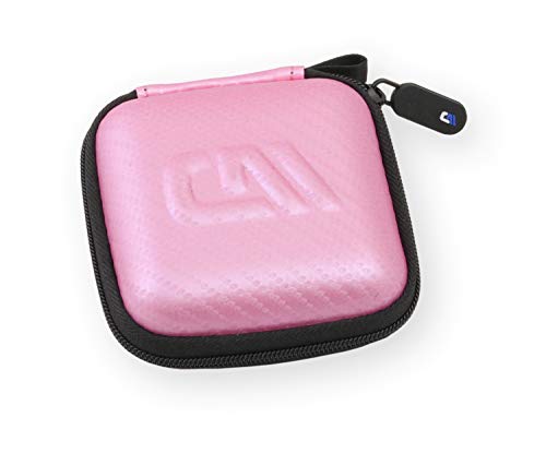 CASEMATIX Case Compatible with Square Contactless and Chip Reader Portable Credit Card Scanner - Includes CASE ONLY (Pink)