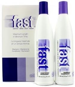 F.A.S.T. Hair Growth Shampoo and Conditioner Combo Pack - 12 fl. oz. each