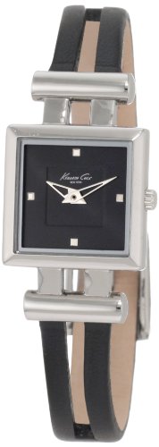 Kenneth cole new york women s kc2414-ny trend black lea…