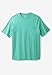 KingSize Men's Big & Tall Shrink-Less Lightweight Pocket Crewneck T-Shirt primary