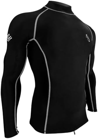 Uv Protection Amazon Women's Rash Guard Shirts TSLA Women's