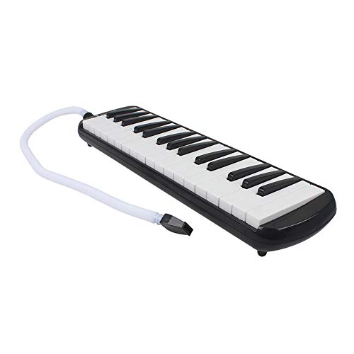 Afco 32 Key Piano Melodica Mouth Organ Accordion Kids Adult Music Instrument Black