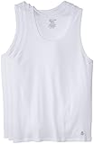 Original Penguin Men's 3-Pack Tank Top, White, Large