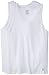 Original Penguin Men's 3-Pack Tank Top, White, Large
