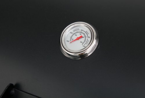 Tepro Holzkohlengrill Smoker Natchez, Schwarz – Bild 8