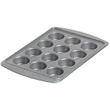 Wilton Avanti Everglide Metal-Safe Non-Stick 12 Cup Muffin Pan- Discontinued By Manufacturer