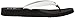 Cobian Women's Skinny Bounce Flip-Flop, white, 8 M US