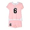 Zwangere vrouwen shirt broek pak moederschap pak sport casual pak moederschap shorts cadeau voor zwangere vrouw(Roze L)