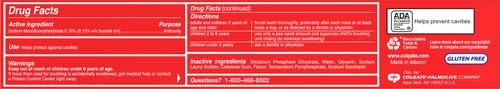 COLGATE CAVITY PROTECTION TOOTHPASTE WITH FLUORIDE – 8 OUNCE