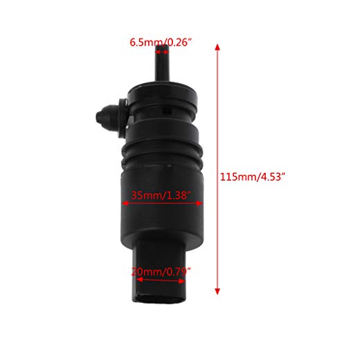Autone Windshield Fluid Washer Pump/Motor Auto Car Parts for BMW E46 E38 E39 E60 E65 E53 X5 Z4