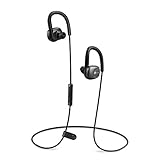 Bluetooth Earphones, TaoTronics Wireless Smart Headphones In-Ear Earbuds (Siri Activation, IPX5 Sweatproof, Bluetooth 4.1, aptX, Soft Ear Hooks)
