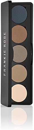 Frankie Rose Cosmetics 5 Shade Eye Shadow - Matte Addict