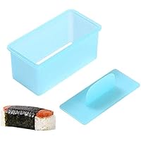 Non Stick Musubi Maker Press, BPA Free Sushi Making Kit Onigiri Mold, Non-Toxic Luncheon Meat Press Hawaiian Spams…