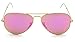 Ray-Ban RB3025 112/4T Aviator Gold Frame / Cyclamen Flash Lens 58mm