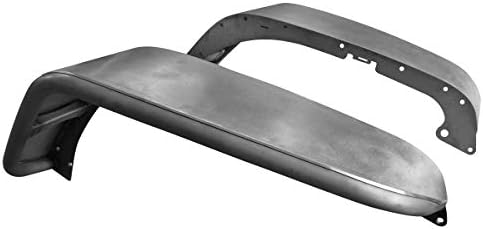 Poison Spyder JK Front Crusher FlaresT Narrow Width - Aluminum