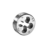 uxcell M12 X 1.75 Metric Round Die, Machine Thread