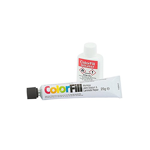 Unika ColorFill Worktop Joint Sealer Compound Laminate Repair