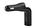 Bluetooth FM Transmitter for car with Aux Port, Wireless In-Car Radio Transmitter with USB Charging Ports, Hands Free Calling, TF Card Support, for iPhone, Samsung, Pixel, LG, Nexus Android