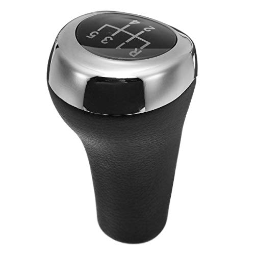 Main Auto Parts Chrome 5 Speed Manual Gear Shift Knob Stick Lever for BMW E30 E32 E36 E46 E39
