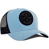 Urban Effort Trucker Hat for Men - Mesh Back Baseball Cap, 5 Panel Snapback Hats for Men and Women, Adjustable Curved Brim Trucker Hats