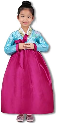 korean new year dress Amazon.com: Korea Hanbok Traditional Dress Girl Clothes Birthday New Year Party Su-Nal (SIZE 3 (95cm / 3.12ft) (age 2~3)): Clothing, Shoes & Jewelry