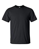 Gildan Ultra Cotton Tall T-Shirt 10-PK,Black,2XLT