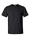 Gildan Ultra Cotton Tall T-Shirt 10-PK,Black,2XLT