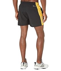 adidas Men's Own The Run Shorts, Black/Bold