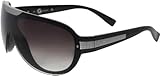 Guess Men's Gradient GGU2047-BLK-35 Black Shield Sunglasses