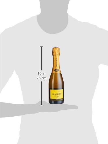 Drappier Champagne Carte d'Or Brut 12% Vol. 0,375l – Bild 3