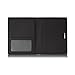 EGNT RFID Carbon ID Travel Wallet Passport Holder Cover Sleeve Case Genuine Leather Slim