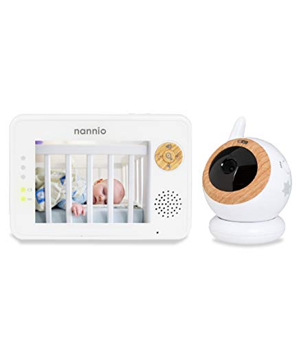 nannio connect video baby monitor