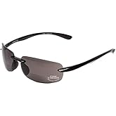 Speert 47BF Rimless Bifocal Reading Sunglasses +3.00 Black Grey Value Pack Men Women Bi-Focal Sun Glass Readers Sport Trendy