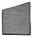 TYC Cabin Air Filter Compatible with 2003-2008 Mercedes Benz E-class
