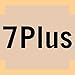 iPhone 7 Plus Case, RANVOO Thin Hard Slim Fit Stylish Cover with 3 Detachable Parts Case, Gold [Clip-ON]