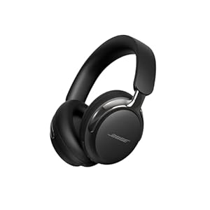 Bose QuietComfort Ultra Headphones（第2世代） 空間オーディオ 完全 ワイヤレス 急速充電 ブラック