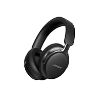 Bose New QuietComfort Ultra Bluetooth Headphones (2nd Gen), Wireless Headphones with Spatial Audio, Over Ear Noise Cancelling with Mic, Up to 30 Hours of Play time, Black