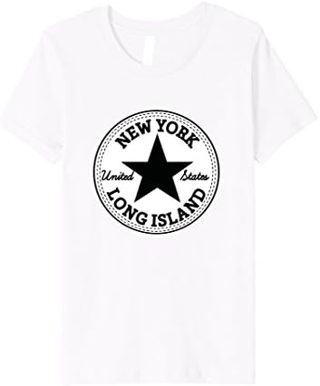 Kids Authentic New York City LONG ISLAND T-Shirt USA Shirt 10 White