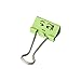 Comix Binder Clips, Emojis Pattern,Coated Paper Clips, 5 Size(3/4