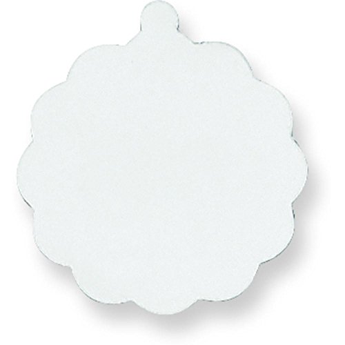 Sterling Silver Round Stamping Disc 0.035