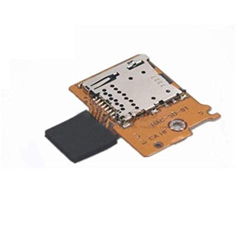 YuYue Micro TF SD Card Slot Replacement Repair Part for Nintendo Switch NS NX Console 2017