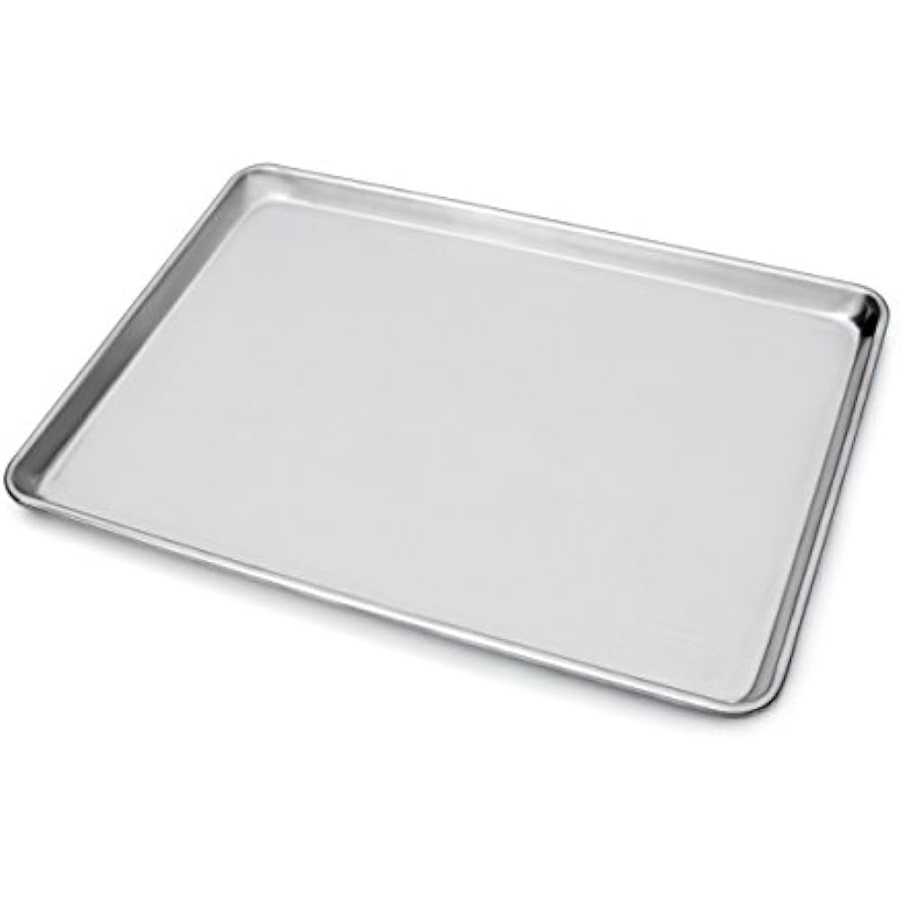 36893 Baking & Cookie Sheets Commercial 18Gauge Aluminum Pan, 15 X 21