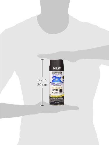 "Rust-Oleum Black Matte Spray Paint" - Image 5